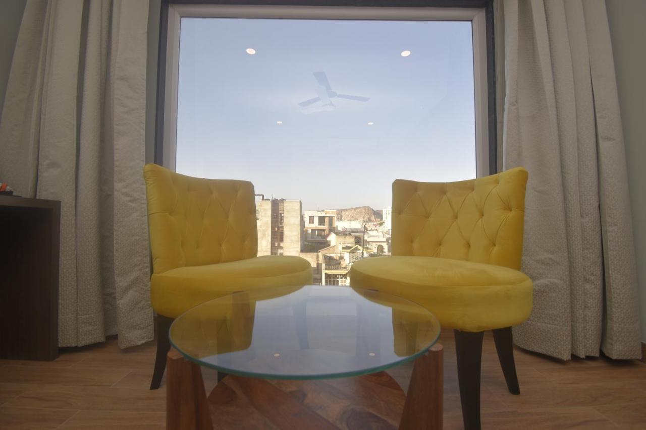 ג'איפור Ka10 Square Hotel & Banquets מראה חיצוני תמונה